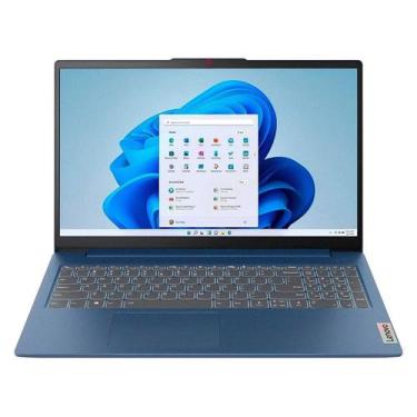 Imagem de Notebook Lenovo IdeaPad Slim 3 82XB00BMUS 15.6" Intel Core i3-N305 256