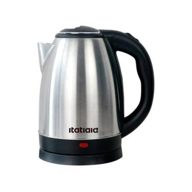 Imagem de Chaleira Elétrica 1,8 L Itatiaia Portáteis, Inox, 110V