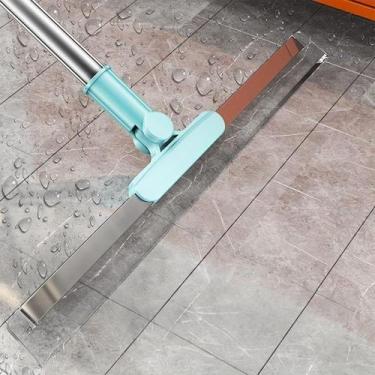 Imagem de Rodo 180 Pisos Vidros Janela Esfregão Giratório Limpeza  - Yaay