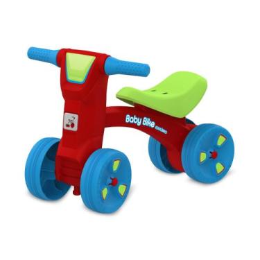 Imagem de Baby Bike Equilibrio Motinha Vermelha - Bandeirante