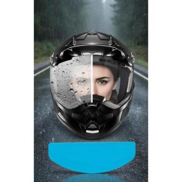 Imagem de Película Viseira Anti Embaçante Universal Para Capacete - Congratulati