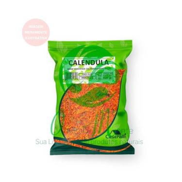 Imagem de PRODUTO NATURAL CALÊNDULA FLOR NACIONAL 25g  CASERALLI