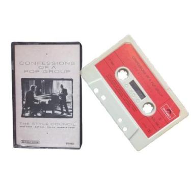 Imagem de Fita Cassete Original - The Style Council - Confessions of a Pop Group