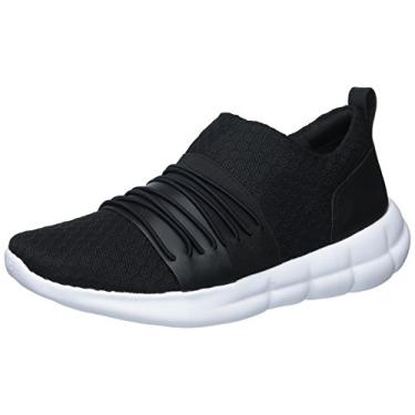 Imagem de Under Armour Tênis feminino Slouchy Slip, Preto (001)/branco, 11