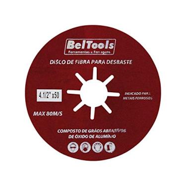 Imagem de DISCO DE FIBRA DESBASTE 7X80 BELTOOLS
