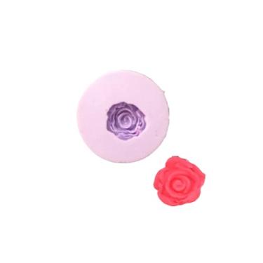 Imagem de Confeitaria dos moldes, F368 MOLDE DE SILICONE MINI ROSA CONFEITARIA BISCUIT