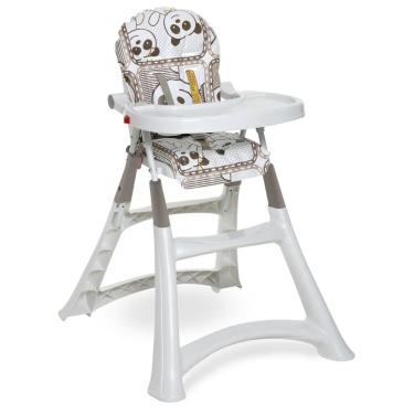 Imagem de Cadeira de Alimentação Premium para Bebê Alta Galzerano - Panda 15KG