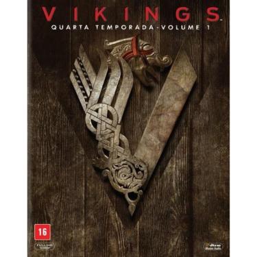 Imagem de Vikings - 4ª Temporada, V.1 (Blu-Ray)