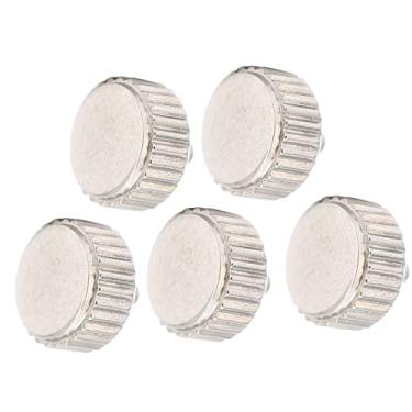 Imagem de Peças da coroa do relógio, carregue facilmente o kit da coroa do relógio Praticidade para consertar o relógio(Buraco de 6 mm de comprimento)