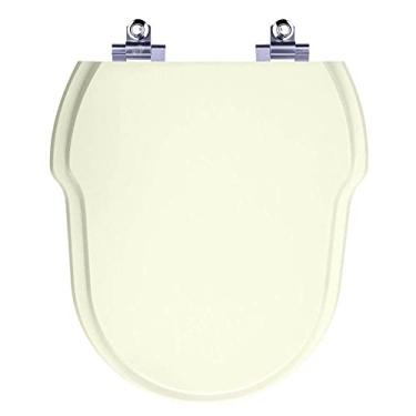 Imagem de Tampa De Vaso Sanitario Com Amortecedor Hampton Biscuit Para Bacia Incepa Laufen