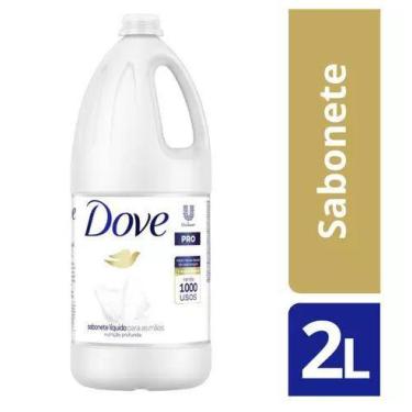 Imagem de Sabonete Liquido Dove Nutrição Profunda 2L - Original Unilever Pro