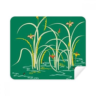Imagem de Pintura Green Culture Pano de limpeza de água Limpador de tela 2 peças Tecido de camurça