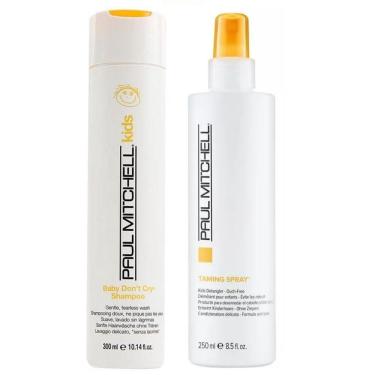 Imagem de Kit Paul Mitchell Kids Shampoo300ml e Cond. Spray 250ml Infantil