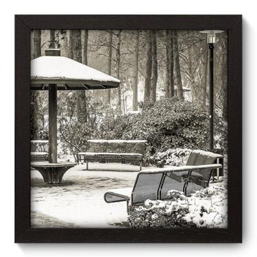 Imagem de Quadro Decorativo - Parque - 22cm x 22cm - 137qnpap