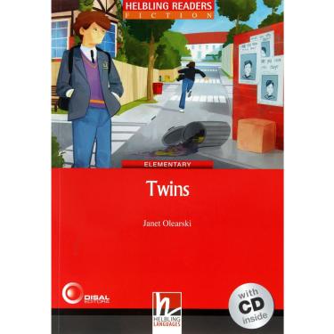 Imagem de Livro - Helbling Readers - Twins: Elementary - With CD - Janet Olearski