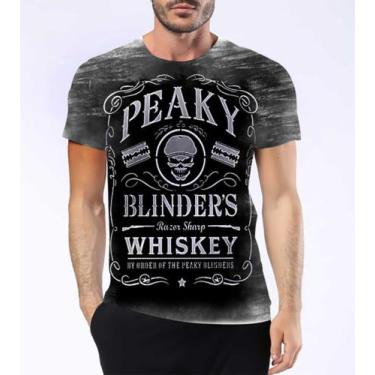 Imagem de Camisa Camiseta Peaky Blinders John Shelby El Pistolero Rip - Estilo K