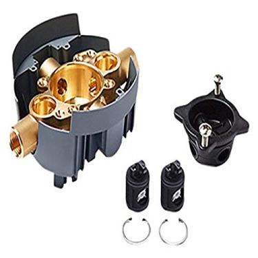 Imagem de Kohler K-P8300-IPS-NA Universal RITE-Temp VLVE, corpo da válvula IPS com paradas de serviço e conexões NPT fêmea, pacote de projeto