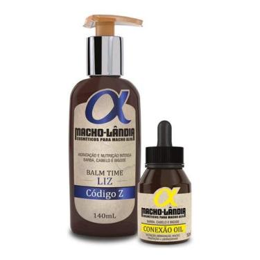 Imagem de Kit - Balm Time Liz Codigo Z + Conexao Oil - Macho-lândia