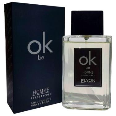 Imagem de Perfume Homme Premium Hp010 Ok Be 100 Ml - P'lyon
