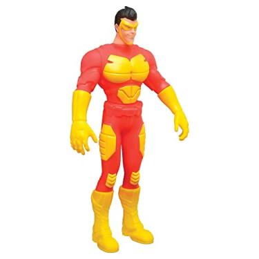 Imagem de Mielle Brinquedos, Coleção Vigilantes, Boneco Grande Vigilante Vermelho, 44.5 cm