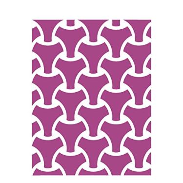 Imagem de Stencil de Acetato para Pintura OPA 15X20 2242 Estamparia Tramas I