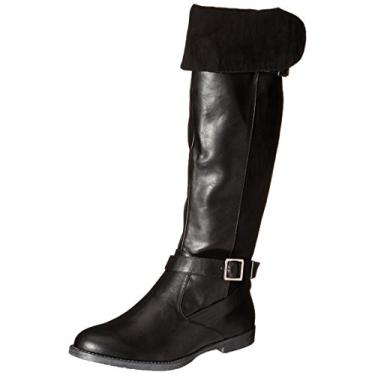 Imagem de Bella Vita Bota de inverno feminina Romy II, Super camurça preta, 8.5