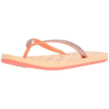 Imagem de Reef Sandália infantil pequena Stargazer para bebês e meninas, palmeira coral, 3 a 4, Palmeira coral, 3-4 Medium US Toddler