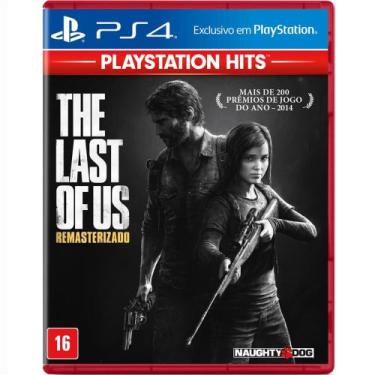 The Last of Us Remastered - Jogo para Ps4 Mídia Fisica