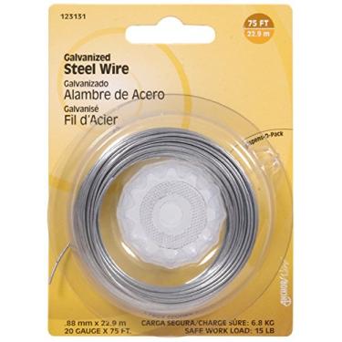 Imagem de The Hillman Group Fio galvanizado calibre 20 123131, 1 unidade
