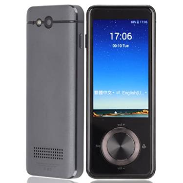 Imagem de Dispositivo tradutor de idiomas tradutor de voz inteligente instantâneo, dispositivos de tradutor portátil de 109 idiomas suporta Wi-Fi/offline/imagens, tradução bidirecional em tempo