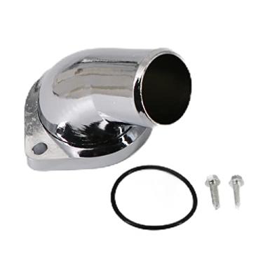 Imagem de Dokili Caixa de termostato giratória de 30 graus para pescoço d'água 4939 para motor GM LS LSX