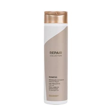 Imagem de Essendy Repair Collection Shampoo - Reparação Intensiva para Cabelos Danificados, Limpeza Suave, Fórmula Vegana, 250ml