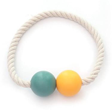 Imagem de prendedores de cortina Amarre a corda para prender a cortina de forma simples. Amarre a corda, fivela magnética, borla e espiga,T6,1 Pcs