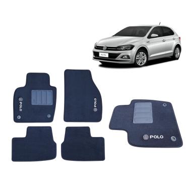 Imagem de Tapete Carpete 5Mm Volkswagen Polo 2021 2022 2023