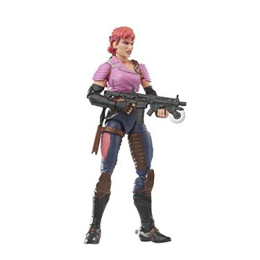 Imagem de G.I. Joe Classified Series Figura de ação Zarana 48 brinquedos colecionáveis premium com vários acessórios, escala de 15 cm com embalagem personalizada