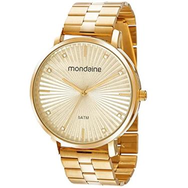 Imagem de Kit Relógio Mondaine Feminino 32430LPMKDE1K1