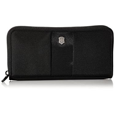 Imagem de Carteira Victorinox Continental Wallet, Preta, 20x10cm