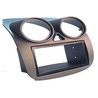 Imagem de Moldura Fiamon 2 Din 7" Fiat Novo Palio Attractive 12/17 - Grand Siena 2021 - Grafite Original