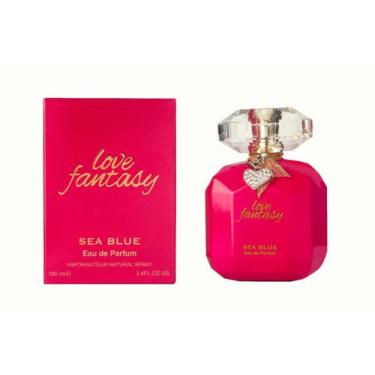 Imagem de Perfume Love Fantasy 100ml Femenino Importado - Sea Blue