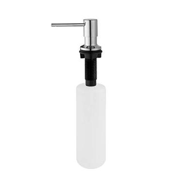 Imagem de Dosador para Detergente Embutido Inox 500 ml (Flat Cromado)