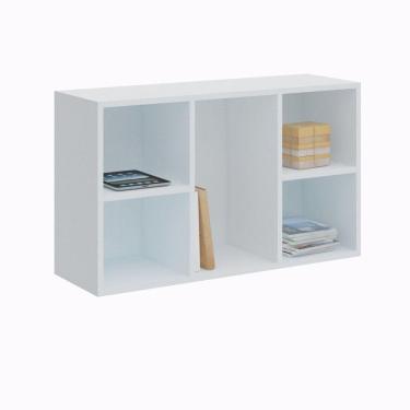Imagem de Nicho Modulado Infinity Móveis Castro Branco Line