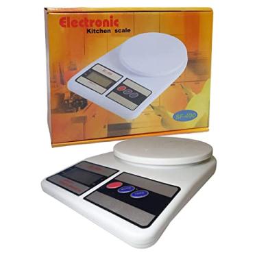 Imagem de Balança Digital De Cozinha Pesa Até 10kg Eletrônica