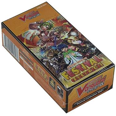 Imagem de CFV Cardfight Vanguard V-DSS01 Overdress Special Series Festival Collection Booster Box-10 Packs of 3 Random Cards