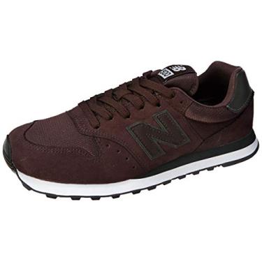 tenis new balance 500 marrom