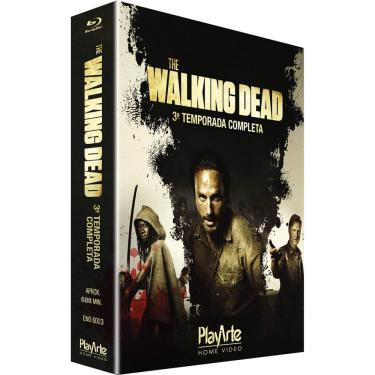 Imagem de The Walking Dead 3A Temp - Blu-Ray (4 Discos)