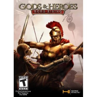 Imagem de Gods & Heroes: Rome Rising - PC [video game]
