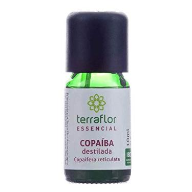 Imagem de Óleo Essencial de Copaíba Destilada 100% Puro Natural e Vegano 10ml Terra Flor