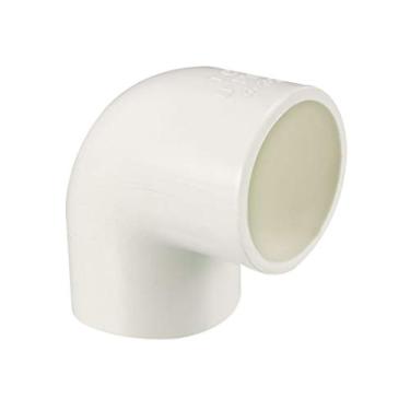 Imagem de Conector de acoplamento de cotovelo ajustável com tubo de PVC 90 graus Uxcell 32 mm