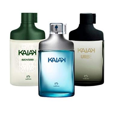 Imagem de KIT KAIAK MASCULINO TRADICIONAL + URBE + AVENTURA +