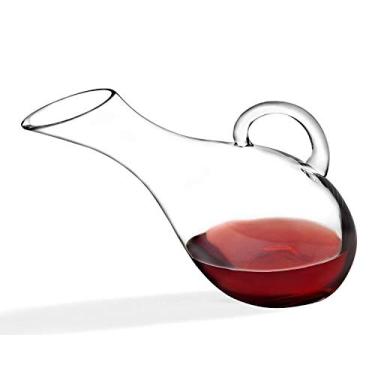 Imagem de Decanter Vinho Vidro 1,7 Litros com Alça Inclinado